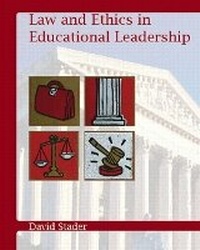 Abbildung von: Law and Ethics in Educational Leadership - Pearson