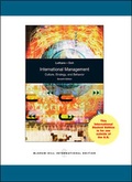 Cover: International Management: Culture, Strategy, and Behavior - McGraw Hill Higher Education