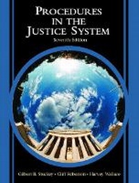 Enlarge image Cover: Procedures in the Justice System - Pearson