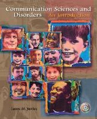 Enlarge image Cover: Communication Sciences and Disorders - Pearson