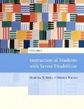 Cover: Instruction of Students with Severe Disabilities - Pearson
