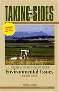Cover: Taking Sides: Clashing Views on Controversial Environmental Issues, Expanded - McGraw-Hill Professional