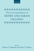 Cover: The Correspondence of Henry and Sarah Fielding - Clarendon Press