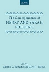 Enlarge image Cover: The Correspondence of Henry and Sarah Fielding - Clarendon Press