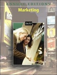 Enlarge image Cover: Annual Editions: Marketing 06/07 - McGraw-Hill Professional