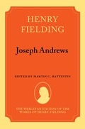 Cover: Henry Fielding: Joseph Andrews - Oxford University Press