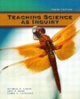 Cover: Teaching Science as Inquiry - Pearson