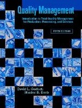 Cover: Quality Management - Pearson