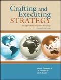Cover: Crafting & Executing Strategy: The Quest for Competitive Advantage: Concepts and Cases - McGraw-Hill Professional