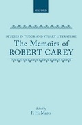 Cover: The Memoirs of Robert Carey - Oxford University Press