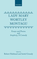 Cover: Essays and Poems - Oxford University Press