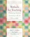 Cover: Methods for Teaching - Pearson