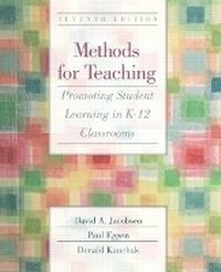 Enlarge image Cover: Methods for Teaching - Pearson