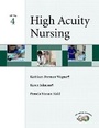 Cover: High Acuity Nursing - Pearson
