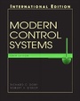 Cover: Modern Control Systems - Pearson