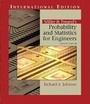 Cover: Miller & Freund's Probability and Statistics for Engineers - Pearson