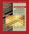 Cover: Miller & Freund's Probability and Statistics for Engineers - Pearson