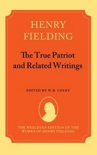 Enlarge image Cover: The True Patriot and Related Writings - Clarendon Press