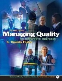 Enlarge image Cover: Managing Quality and Student CD Package - Pearson