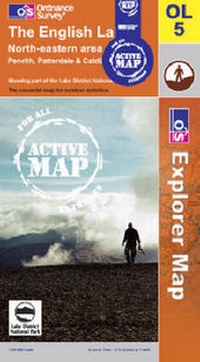 Abbildung von: The English Lakes - North Eastern Area - Ordnance Survey