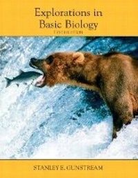 Enlarge image Cover: Explorations in Basic Biology - Pearson