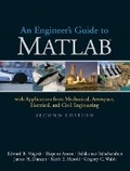 Cover: An Engineer's Guide to MATLAB - Pearson