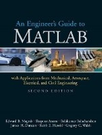 Enlarge image Cover: An Engineer's Guide to MATLAB - Pearson