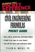 Cover: Civil Engineering Formulas - McGraw-Hill Professional
