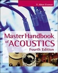 Cover: Master Handbook of Acoustics - TAB Books Inc
