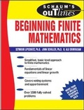 Cover: Schaum's Outline of Beginning Finite Mathematics - McGraw-Hill Professional