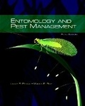 Cover: Entomology and Pest Management - Pearson