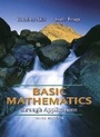 Cover: Basic Mathematics through Applications - Pearson