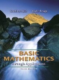 Enlarge image Cover: Basic Mathematics through Applications - Pearson