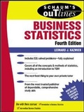 Cover: Schaum's Outline of Business Statistics - McGraw-Hill Professional