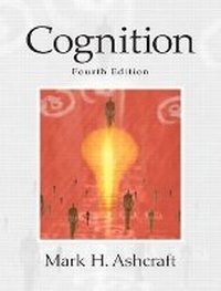 Enlarge image Cover: Cognition - Pearson