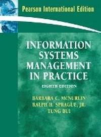 Enlarge image Cover: Information Systems Management - Pearson