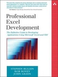 Bild: Professional Excel Development - Addison Wesley