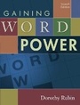 Cover: Gaining Word Power - Pearson