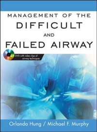 Enlarge image Cover: Management of the Difficult and Failed Airway - McGraw-Hill Medical