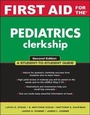 Cover: First Aid for the Pediatrics Clerkship - McGraw-Hill Medical