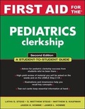 Cover: First Aid for the Pediatrics Clerkship - McGraw-Hill Medical