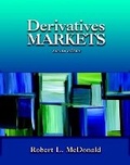 Cover: Derivatives Markets - Pearson