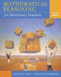 Enlarge image Cover: Mathematical Reasoning for Elementary Teachers - Pearson