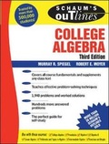 Cover: Schaum's Outline of College Algebra, 3/e - McGraw-Hill Professional