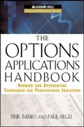 Cover: The Options Applications Handbook - McGraw-Hill Professional