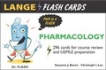 Cover: Lange Flash Cards Pharmacology - McGraw-Hill Medical