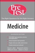 Cover: Medicine: PreTest (TM) Self-Assessment & Review, Eleventh Edition - McGraw-Hill Medical