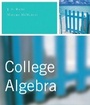 Cover: College Algebra - Pearson