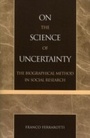 Cover: On the Science of Uncertainty - Lexington Books