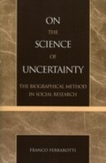 Cover: On the Science of Uncertainty - Lexington Books